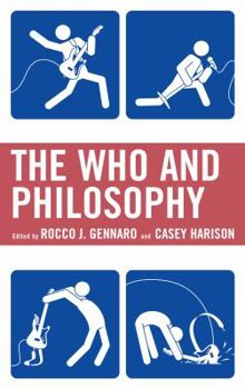 Hardcover The Who and Philosophy Book