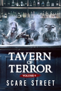 Paperback Tavern of Terror Vol. 9: Short Horror Stories Anthology Book