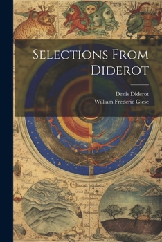 Paperback Selections From Diderot Book