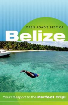 Paperback Open Road's Best of Belize Book