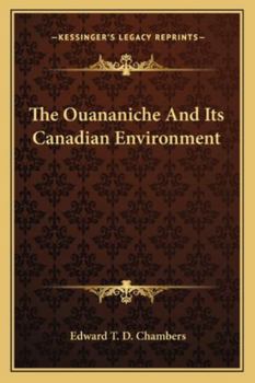The Ouananiche And Its Canadian Environment