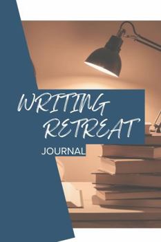 Paperback Writing Retreat Journal Book