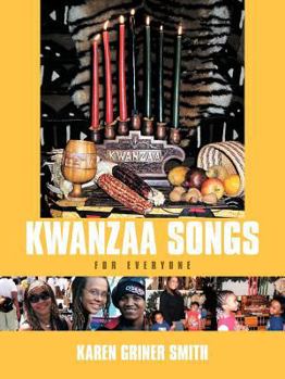 Paperback Kwanzaa Songs for Everyone Book