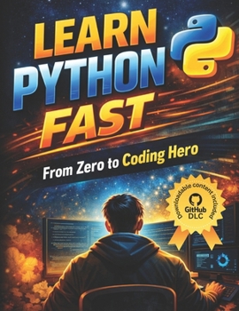 Paperback Learn Python Fast: From Zero to Coding Hero Book