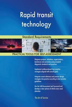 Paperback Rapid transit technology Standard Requirements Book