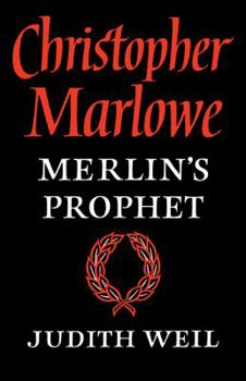 Paperback Christopher Marlowe: Merlin's Prophet Book