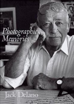 Hardcover Photographic Memories: The Autobiography of Jack Delano Book
