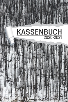 Kassenbuch: Winter Wald Motiv für Händler I Undatiert I 120 Seiten I DIN A5 I Für jedes Kalenderjahr und Quartal I Kalenderwoche Übersicht I Dot Grip Notizen I matt (German Edition)