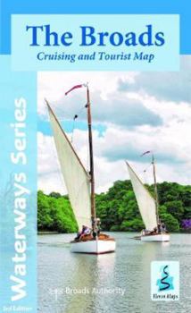 Map The Broads, Cruising and Touring Map Book