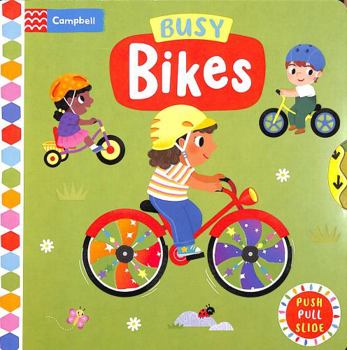 Board book Busy Bikes (Campbell Busy Books, 53) Book