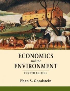 Hardcover Economics and the Environment Book