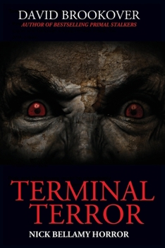 Paperback Terminal Terror: Nick Bellamy Horror Book