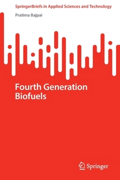 Paperback Fourth Generation Biofuels Book