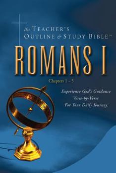 Paperback The Teacher's Outline & Study Bible: Romans Vol. 1 Book