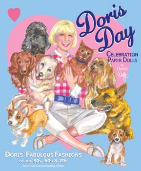 Paperback Doris Day Celebration Paper Dolls Book