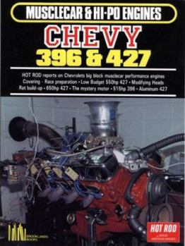 Paperback Chevy 396 and 427 Book
