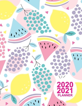 Paperback 2020 2021 Planner: Simple Two Year - Monthly Calendar Planner 24 Months Jan 2020 to Dec 2021 For Academic Agenda Schedule Organizer Logbo Book