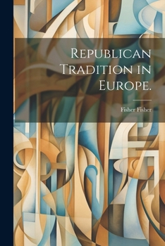 Paperback Republican Tradition in Europe. Book