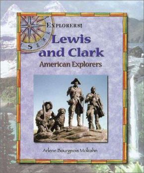 Library Binding Lewis and Clark: American Explorers Book
