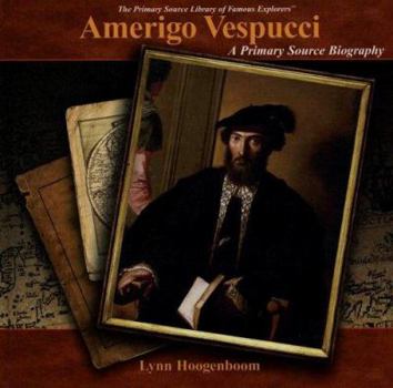 Library Binding Amerigo Vespucci Book
