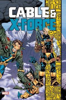 Hardcover Cable & X-Force Omnibus Book