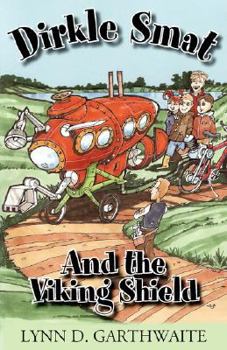 Paperback Dirkle Smat and the Viking Shield Book