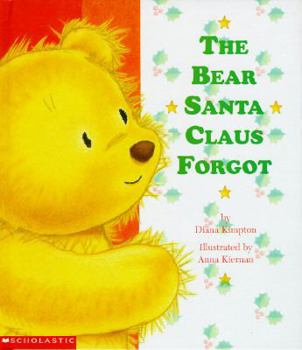 Hardcover The Bear Santa Claus Forgot Book