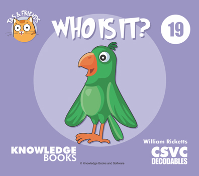 Paperback Who Is It?: Book 19 Book