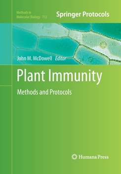 Paperback Plant Immunity: Methods and Protocols Book