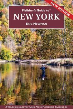 Paperback Flyfisher's Guide to New York Book