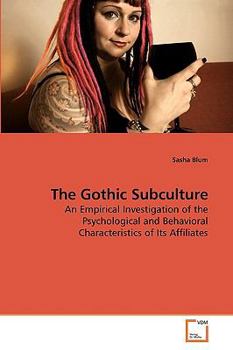 Paperback The Gothic Subculture Book