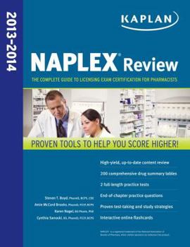 Paperback NAPLEX Review: The Complete Guide to Licensing Exam Certification for Pharmacists Book