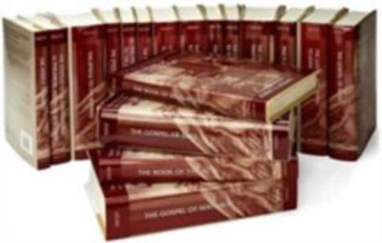 Hardcover New International Commentary on the New Testament (Set of 18 Volumes) Book
