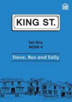Paperback Steve, Ros and Sally: Set 1: Book 4 (King Street Readers) Book