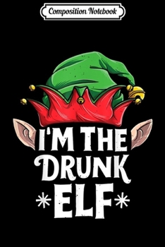 Paperback Composition Notebook: I'm The Engineer Elf Matching Family Group Christmas Xmas Journal/Notebook Blank Lined Ruled 6x9 100 Pages Book