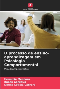 Paperback O processo de ensino-aprendizagem em Psicologia Comportamental [Portuguese] Book