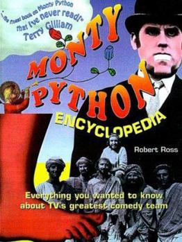 Paperback Monty Python Encyclopedia Book