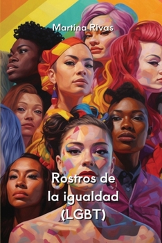 Paperback Rostros de la igualdad (LGBT) [Spanish] Book