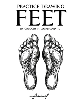 Practice Drawing Feet