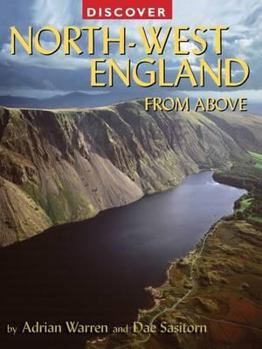 Paperback Discover North-West England from Above Book