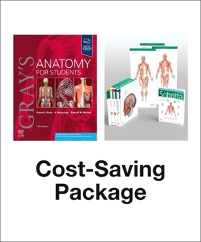 Paperback Gray's Anatomy for Students 5e and Paulsen: Sobotta Atlas of Anatomy, Package, 17th Ed., English/Latin - Value Pack Book