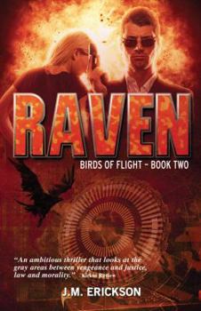 Paperback Raven: Birds of Flight-Book Two Book