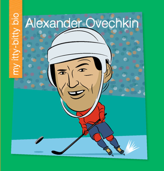 Library Binding Alexander Ovechkin Book