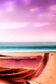 Paperback Boat Notebook Book