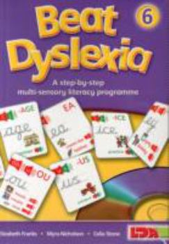 Hardcover Beat Dyslexia. Book 6 Book