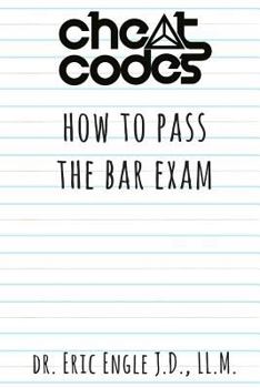 Paperback "Cheat Codes": How to Pass the Bar Exam Book
