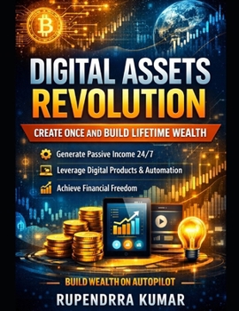 Digital Assets Revolution: Create Once and Build Lifetime Wealth: A Proven Blueprint to Scalable Income Streams with Online Products, Automation, and Smart Systems