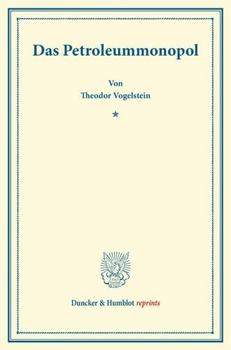 Paperback Das Petroleummonopol [German] Book