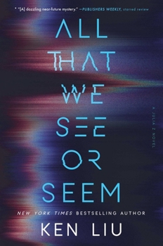 Hardcover All That We See or Seem Book