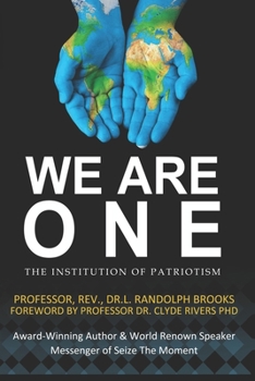 Paperback We Are One: The Institution of Patriotism Book